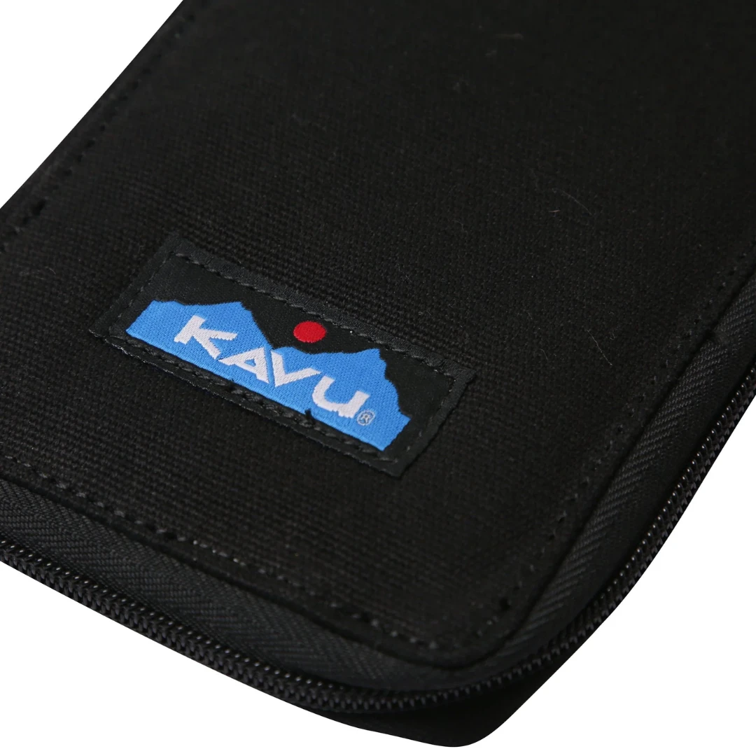 Kavu Go Time Sling Bag - Black 4 Kavu Go Time Sling Bag - Black - Image 4