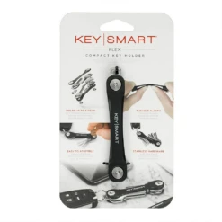 Keysmart Flex Black - Compact Multiple Key Holder Car Key Organizer -Montanic Sale Store 5 52