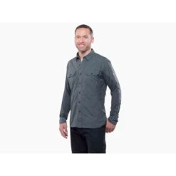 Kuhl Airspeed LS Tapered Fit - Carbon -Montanic Sale Store 5062511 CAR00 ALT SIDE 1