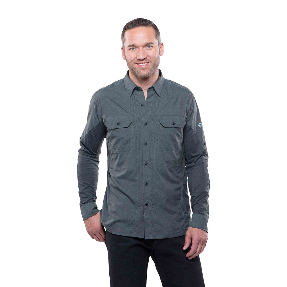 Kuhl Airspeed LS - Tepered Fit - Carbon 2 Kuhl Airspeed LS - Tepered Fit - Carbon - Image 2