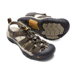 Keen Newport H2 (Men) - Raven/Aluminum -Montanic Sale Store 55 1