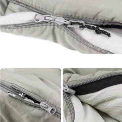 Naturehike M180 Envelope Washable Cotton Sleeping Bag With Hood Left Zipper - Green -Montanic Sale Store 59 11adc432 1fd5 40d4 a938 7d6033545af2