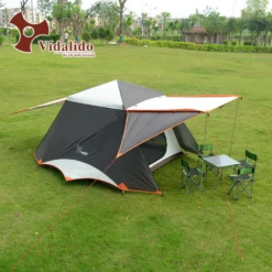 Vidalido Black Cabin XL Tent -Montanic Sale Store 5 22adf936 4061 4d16 a162 e395625c54e9