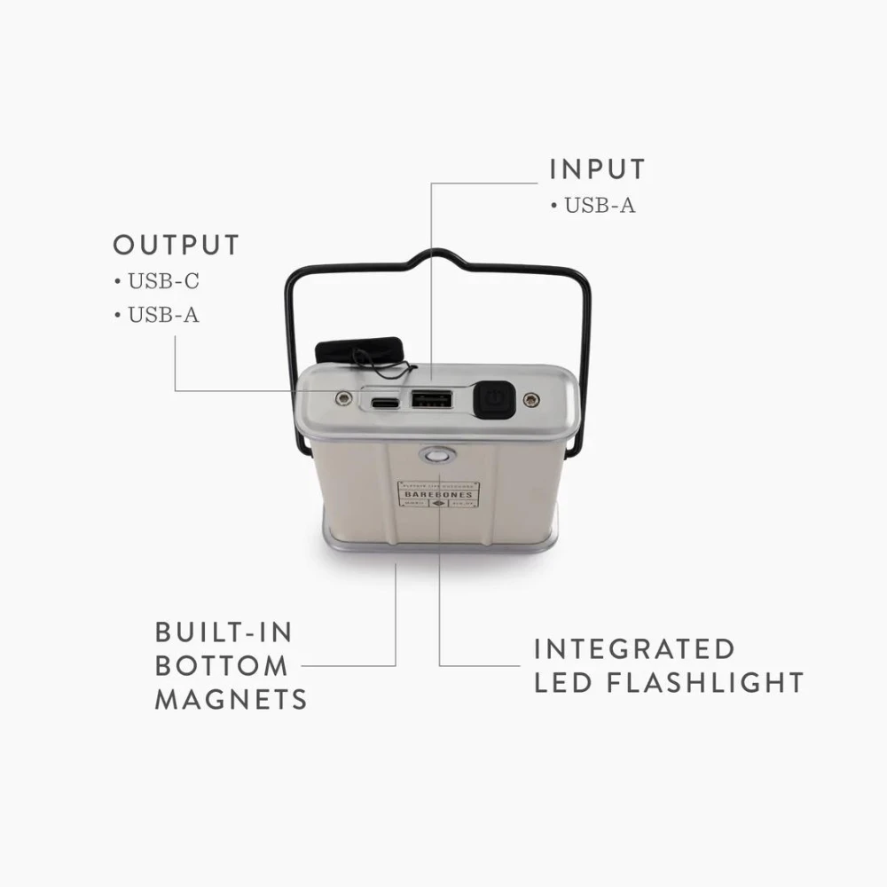 Barebones Power Bank - 10000mah 10 Barebones Power Bank - 10000mah - Image 10