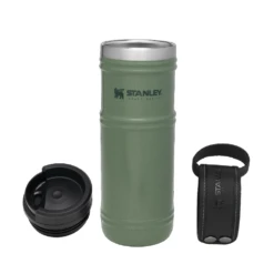 Stanley Legacy Neverleak Travel Mug 16oz - Hammertone Green -Montanic Sale Store 5 45119c36 6b99 4222 a1a1 81269f6b2ca6