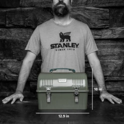 Stanley Classic Lunchbox 10QT Hammertone Green -Montanic Sale Store 5 600x600 12ec037d 3222 4332 81e4 7aaba7bc816b