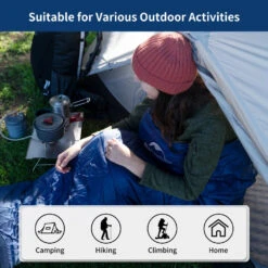 Naturehike MJ300 Mummy Cotton Sleeping Bag -Montanic Sale Store 5 7e2f8e57 4756 4326 9687 4b6a31a0687e