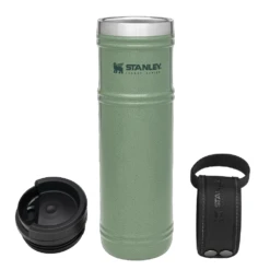 Stanley Legacy Neverleak Travel Mug 20oz - Hammertone Green -Montanic Sale Store 5 a4d3d0ca 7f29 450c 9e31 89d47e321d94
