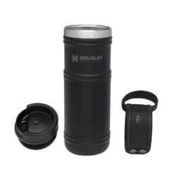 Stanley Legacy Neverleak Travel Mug 16oz - Foundry Black -Montanic Sale Store 5 f8eb1f69 3237 44de 8f28 63d18630a431