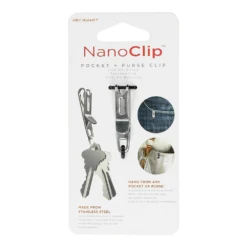 Keysmart Nano Clip Stainless Steel -Montanic Sale Store 6 31