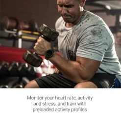 Garmin Instinct GPS Smartwatch - Graphite 22 Garmin Instinct GPS Smartwatch - Graphite -Montanic Sale Store 61 hrpo V L. AC SL1008