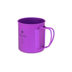 Snow Peak Titanium Single Wall Cup 450ml -Montanic Sale Store 65 20c577ca 2cef 4827 8bad f19748d60261