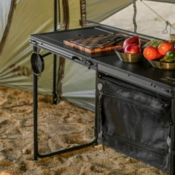 KZM Field Stove Table - Black 12 KZM Field Stove Table - Black -Montanic Sale Store 6 1b258de4 7ea8 430d b7ec f94b9f5e0e2b