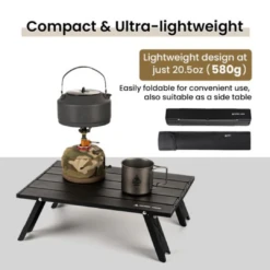 OneTigris Camp Backpacking Table - Black -Montanic Sale Store 6 3b7f2c9c f479 4b20 931f 3c5ef2a6a101