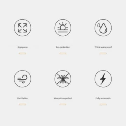 CSTUR Fast Pitch Camping Tent- Black Silver 14 CSTUR Fast Pitch Camping Tent- Black Silver -Montanic Sale Store 6 4406bec1 bc79 42a2 ac0b 2023b44d3117