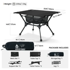 OneTigris Dipper Camping Table -Montanic Sale Store 6 4e6356a9 ee29 4154 aded c36a372a9cc0