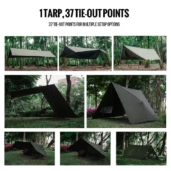 OneTigris FJORD T/C Camping Tarp -Montanic Sale Store 6 5c550751 ade8 4cf7 9f6a 873d1ae94438