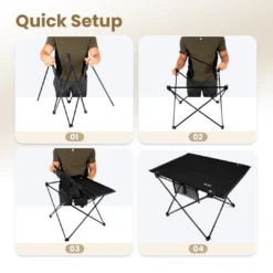 OneTigris Camp Mate Camping Table 08 - Black 10 OneTigris Camp Mate Camping Table 08 - Black -Montanic Sale Store 6 8b1dcf7d 71f3 4f40 9879 020e3a308cc5