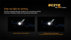 Fenix BC21R USB Rechargable Bicycle Light 880 Lumens -Montanic Sale Store 6 BC21R 68219.1450900823