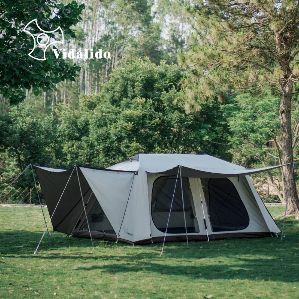 Vidalido Vicore Tent Black- Large 5 Vidalido Vicore Tent Black- Large - Image 5