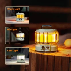 Flextail Max Lantern 3-in1 Rechargeable Vintage Lantern -Montanic Sale Store 6 c6170798 b5f5 4162 9284 a3accee76027