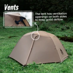 OneTigris Cosmitto Backpacking Tent (Single) - Coyote Brown -Montanic Sale Store 6 c8bb9066 d3c3 4d7f bfe8 843efb99de73