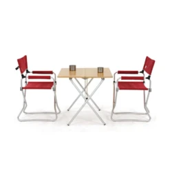 Snow Peak Folding Chair Wide Red -Montanic Sale Store 6 ccdefd11 7879 493d b658 e70bd166c4cd