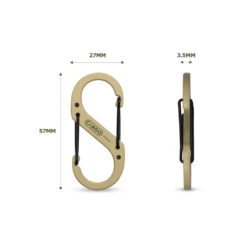 Cargo Container Mountaineering Buckle Hard Karabiner M -Montanic Sale Store 6 ed89f831 3175 455e 98c6 6a7438f85359