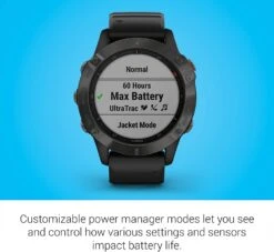 Garmin Fenix 6 GPS Watch - Sapphire Grey -Montanic Sale Store 711EhyjX IL. AC SL1500