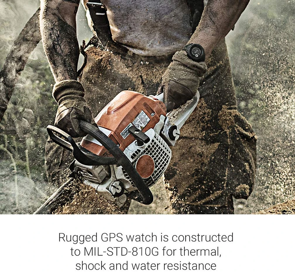 Garmin Instinct GPS Smartwatch - Graphite 9 Garmin Instinct GPS Smartwatch - Graphite - Image 9