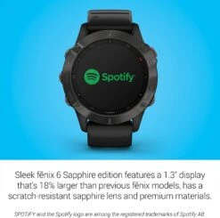 Garmin Fenix 6 GPS Watch - Sapphire Grey -Montanic Sale Store 71dBb9ewNxL. AC SL1500