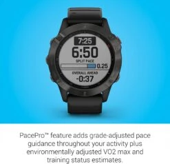 Garmin Fenix 6 GPS Watch - Sapphire Grey -Montanic Sale Store 71ouX Tvz5L. AC SL1500