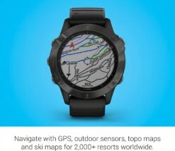 Garmin Fenix 6 GPS Watch - Sapphire Grey -Montanic Sale Store 71ygONG8A3L. AC SL1500