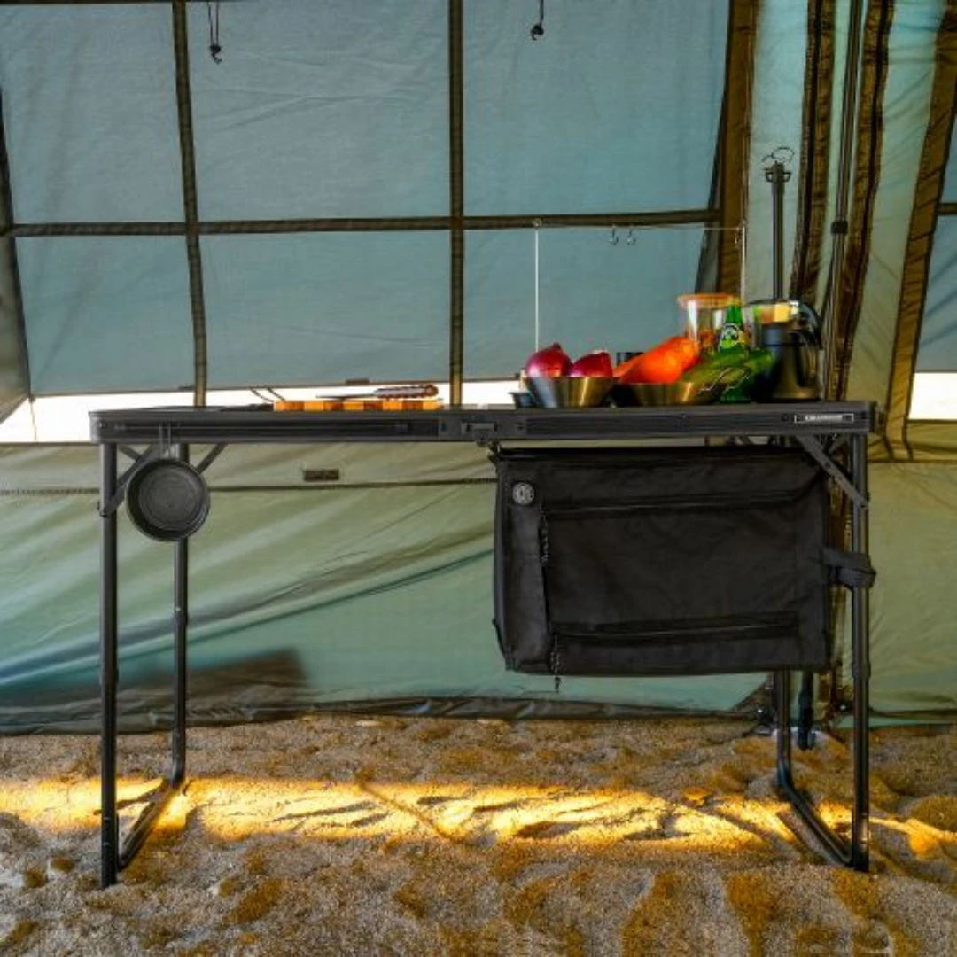 KZM Field Stove Table - Black 5 KZM Field Stove Table - Black - Image 5