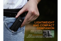 Fenix LD42 XP-L Hi V3 LED Flashlight Black -Montanic Sale Store 7 LD42 44900.1563288773