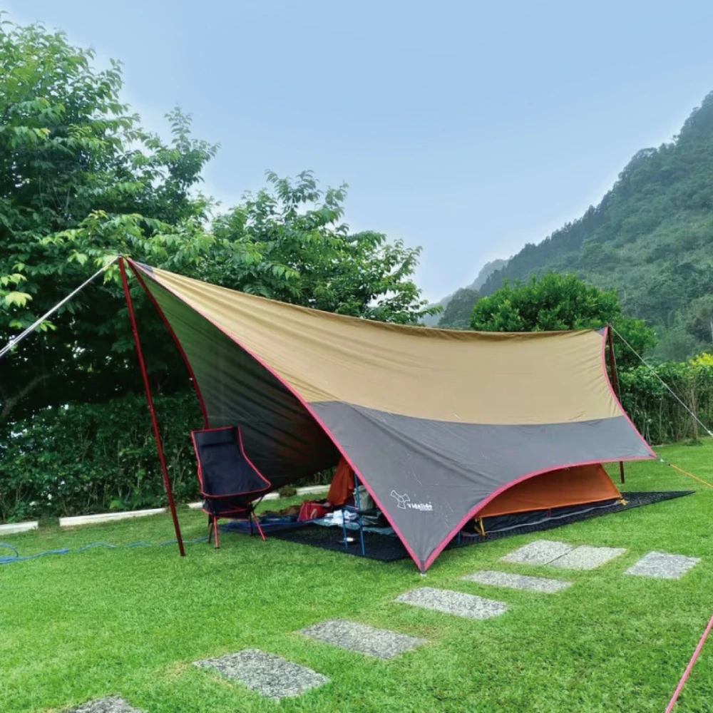 Vidalido Large Butterfly Tarp Black 7 Vidalido Large Butterfly Tarp Black - Image 7