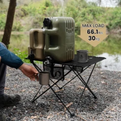 OneTigris Camp Mate Camping Table 08 - Black 12 OneTigris Camp Mate Camping Table 08 - Black -Montanic Sale Store 7 ba08ba28 c958 4aa6 b0d6 cad84c9e669a