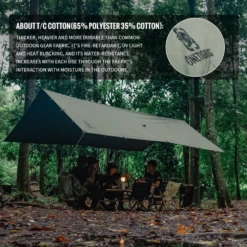 OneTigris FJORD T/C Camping Tarp -Montanic Sale Store 7 c668fcad 089b 4c14 b9f4 65c6e1bb6bf8