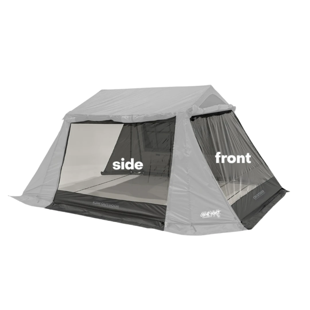 KZM Wild Field Oscar Trim House Smog TPU - Side 3 KZM Wild Field Oscar Trim House Smog TPU - Side - Image 3