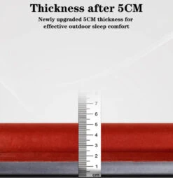 Hewolf Inflatable Mat Orange - Single/Double -Montanic Sale Store 8 10