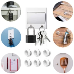 Keysmart Keycatch Sticky 3 Pack -Montanic Sale Store 8 13