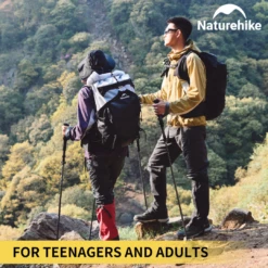 Naturehike Gale Pro Aluminum Five-Section Adjustable Folding Trekking Pole - 115-135cm (2pcs) -Montanic Sale Store 87 17bfbc8b d142 4575 b55c 5f53bcf7381c