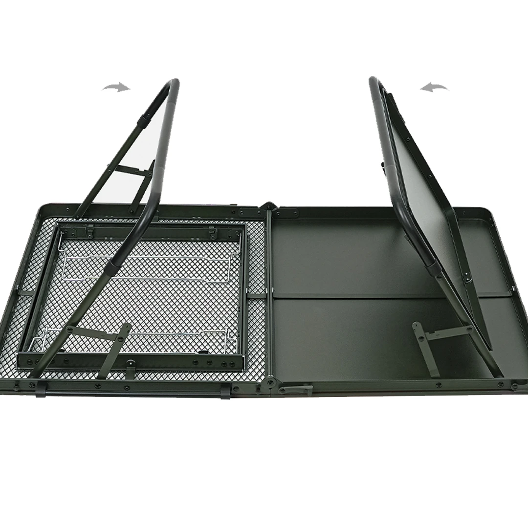KZM Wild Field Low BBQ Table 2 KZM Wild Field Low BBQ Table - Image 2