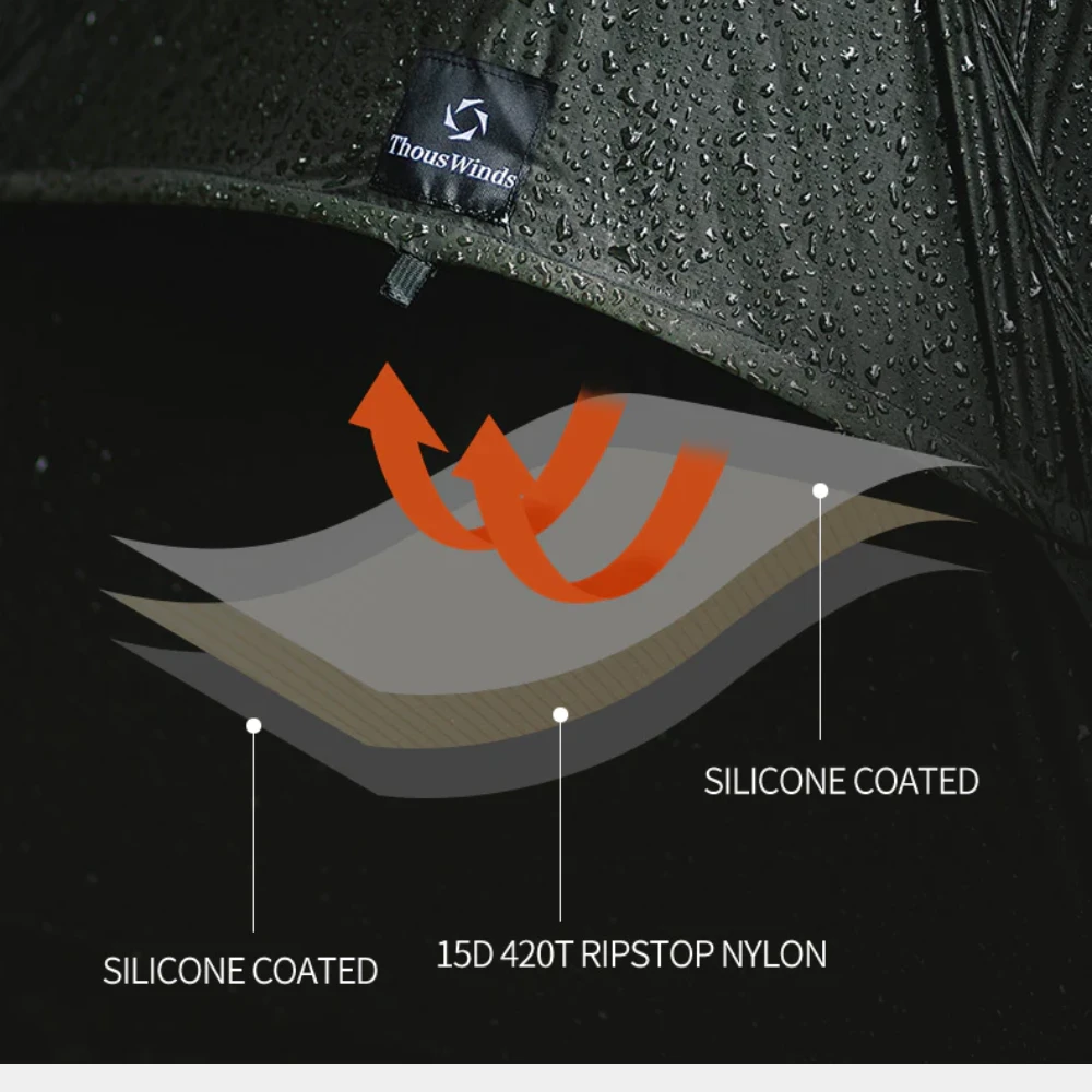 Thous Winds Scorpio Inner Tent 8 Thous Winds Scorpio Inner Tent - Image 8