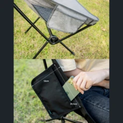 KZM Schwyz High Lightweight Chair Black -Montanic Sale Store 8 1a5a787d 8397 4d30 8af5 d7a39d79766e