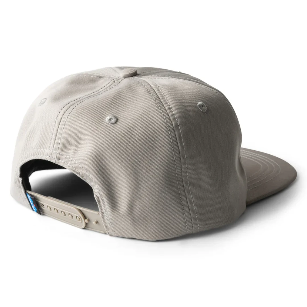 Kavu Ridgemont Flat Bill Snapback Cap 4 Kavu Ridgemont Flat Bill Snapback Cap - Image 4