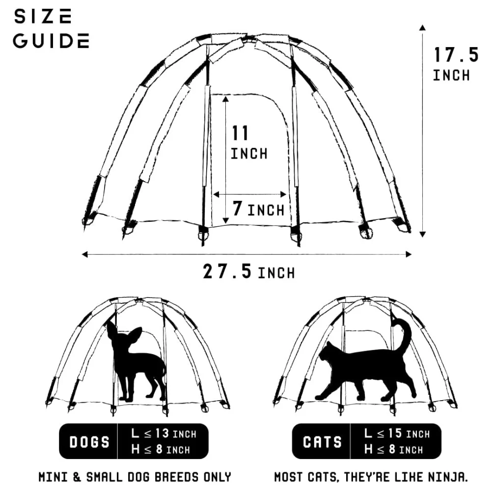 Cyberpaw Astrodome Pet Tent 6 Cyberpaw Astrodome Pet Tent - Image 6