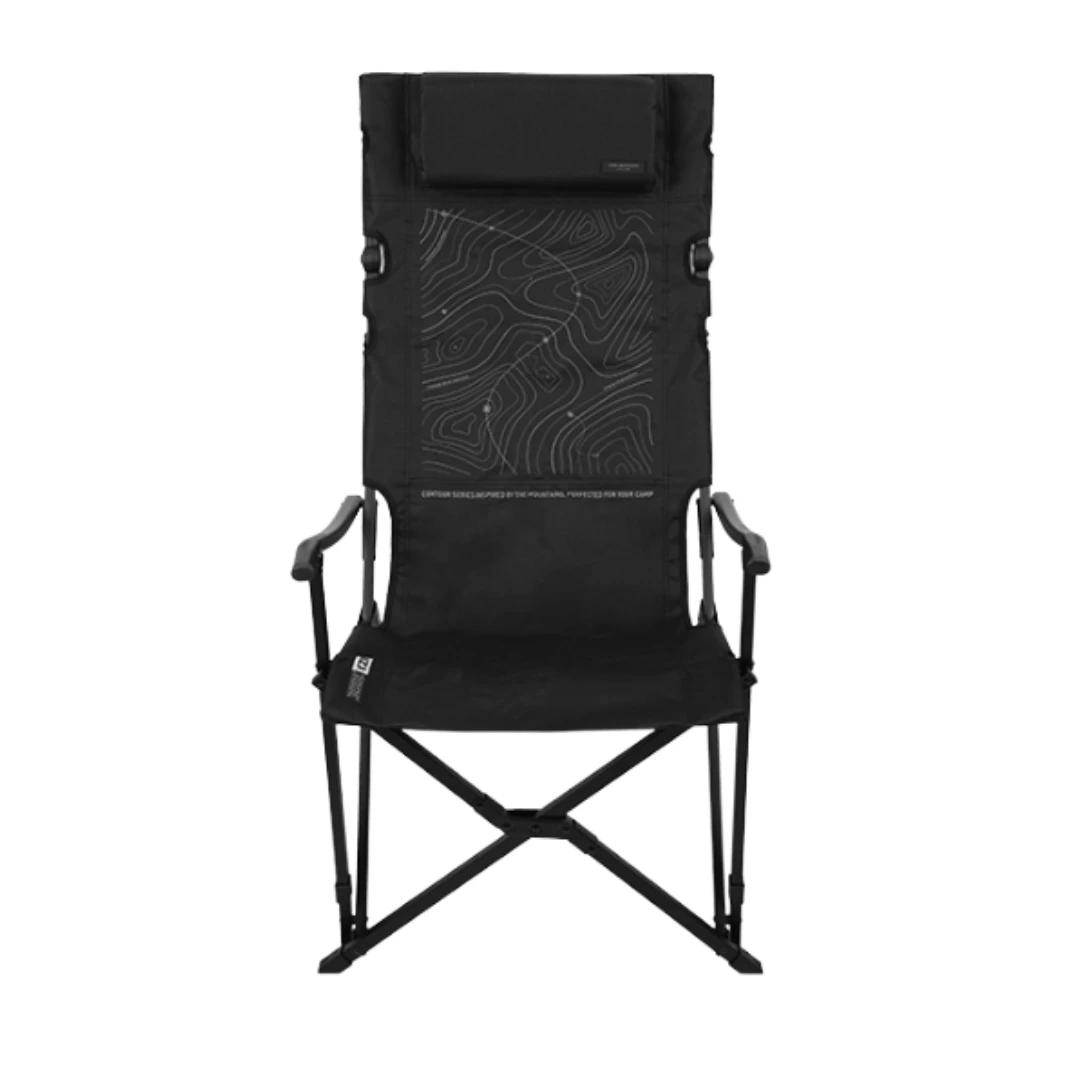 KZM Contour Relax High Back Chair Capacity 100kg 2 KZM Contour Relax High Back Chair Capacity 100kg - Image 2