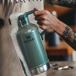 Stanley 32oz Classic Stainless Steel Vacuum Growler (Green) -Montanic Sale Store 91S9cNbGbIL. AC SX569 600x600 35c1869f 51a8 4015 a4ca 66ab50ef40b2