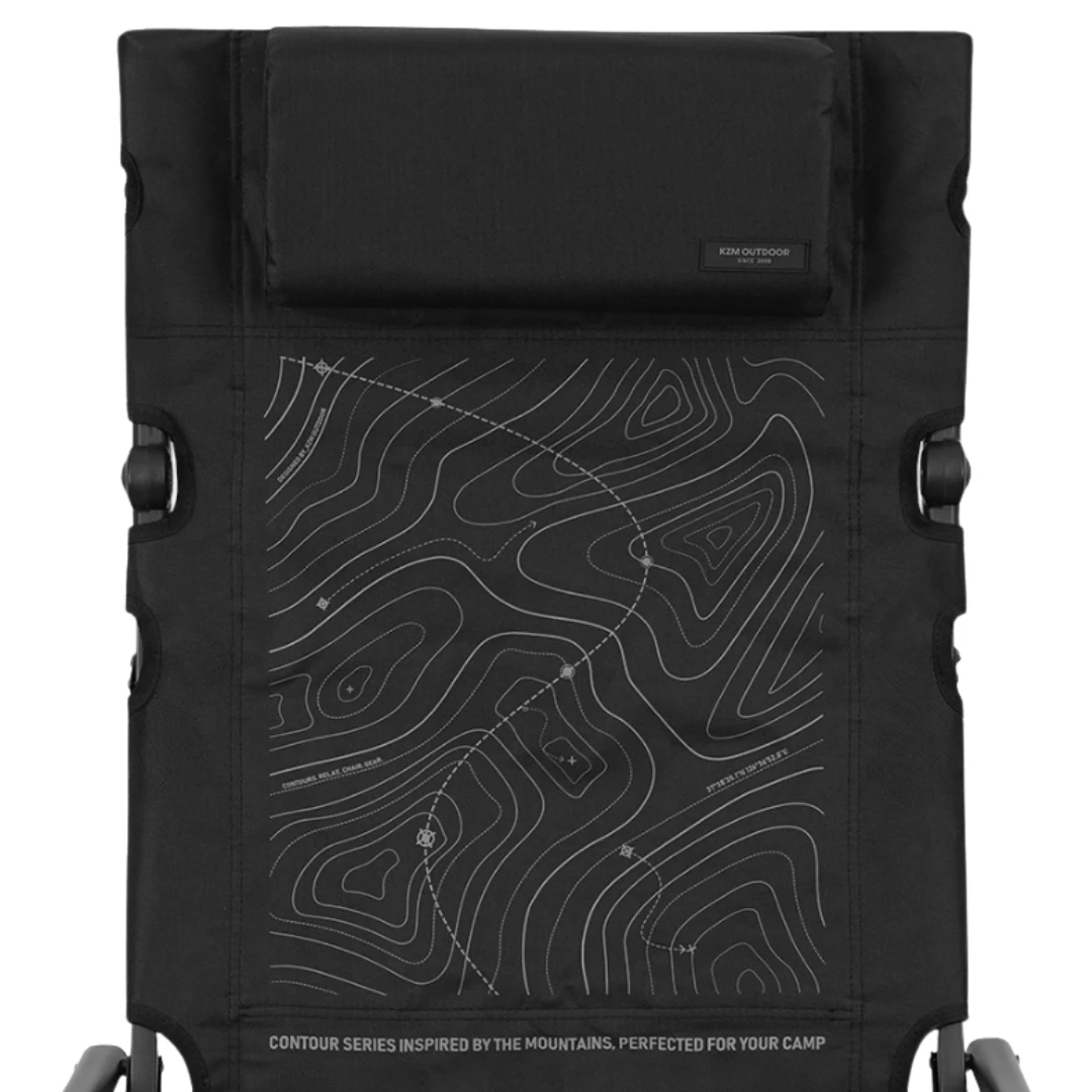 KZM Contour Relax High Back Chair Capacity 100kg 5 KZM Contour Relax High Back Chair Capacity 100kg - Image 5